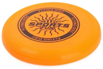 Hádzací disk frisbee 23cm tanier lietajúci plastový 4 farby