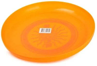 Hádzací disk frisbee 23cm tanier lietajúci plastový 4 farby