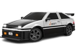 HB Toys RC auto Drift Car Legendary 1:16 s kouřem, LED