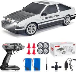 HB Toys RC auto Drift Car Legendary 1:16 s kouřem, LED