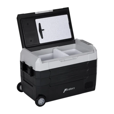 Hcalory D55M+ černá autochladnička s Bluetooth