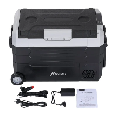 Hcalory D55M+ černá autochladnička s Bluetooth