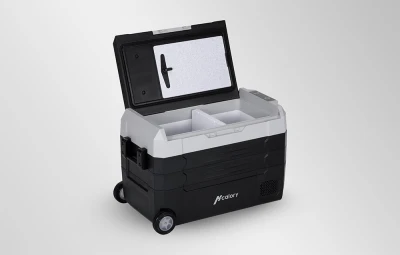 Hcalory D55M+ černá autochladnička s Bluetooth