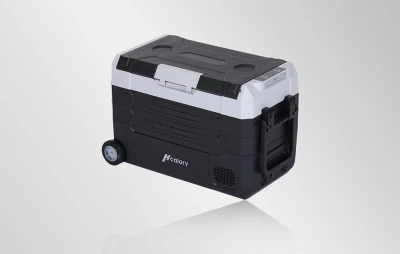 Hcalory D55M+ černá autochladnička s Bluetooth