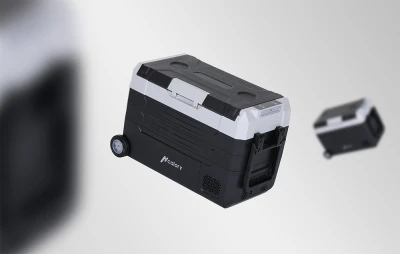 Hcalory D55M+ černá autochladnička s Bluetooth