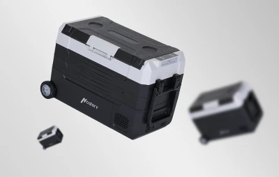 Hcalory D55M+ černá autochladnička s Bluetooth