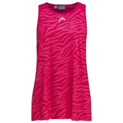 Head Agility Tank Top Girls dievčenské tielko MAXW