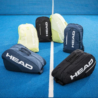 Head Base Backpack 17L 2025 sportovní batoh limetková