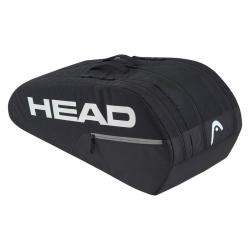 Head Base Racquet Bag L 2025 taška na rakety čierna Head Base Racquet Bag L 2025 taška na rakety čierna