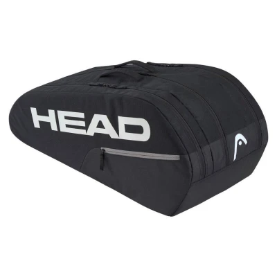 Head Base Racquet Bag L 2025 taška na rakety černá Head Base Racquet Bag L 2025 taška na rakety černá