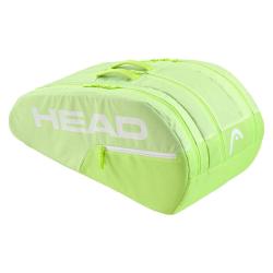 Head Base Racquet Bag L 2025 taška na rakety limetková Head Base Racquet Bag L 2025 taška na rakety limetková