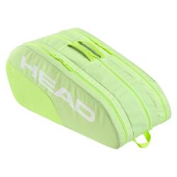Head Base Racquet Bag L 2025 taška na rakety limetková