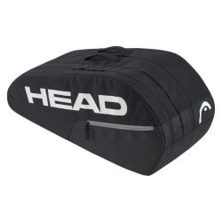 Head Base Racquet Bag M 2025 taška na rakety čierna Head Base Racquet Bag M 2025 taška na rakety čierna