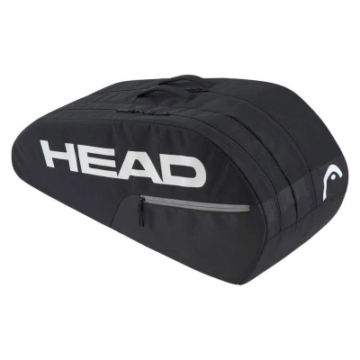 Head Base Racquet Bag M 2025 taška na rakety černá Head Base Racquet Bag M 2025 taška na rakety černá