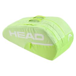 Head Base Racquet Bag M 2025 taška na rakety limetková Head Base Racquet Bag M 2025 taška na rakety limetková