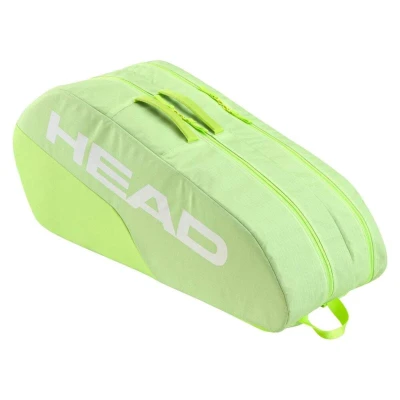 Head Base Racquet Bag M 2025 taška na rakety limetková