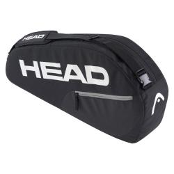 Head Base Racquet Bag S 2025 taška na rakety čierna Head Base Racquet Bag S 2025 taška na rakety čierna