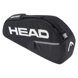 Head Base Racquet Bag S 2025 taška na rakety černá POUZE 1 ks (VÝPRODEJ)