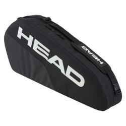 Head Base Racquet Bag S 2025 taška na rakety černá POUZE 1 ks (VÝPRODEJ)