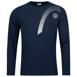 Head Club 22 Cliff LS Men pánské tričko DB Head Club 22 Cliff LS Men pánské tričko DB