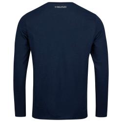 Head Club 22 Cliff LS Men pánské tričko DB