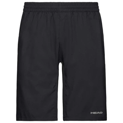 Head Club Bermudas Junior černé dětské šortky