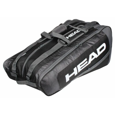 Head Core 9R Supercombi 2021 taška na rakety černá-bílá