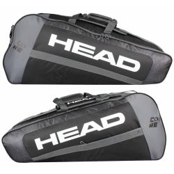 Head Core 9R Supercombi 2021 taška na rakety černá-bílá
