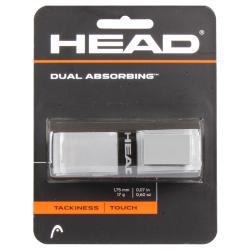 Head Dual Absorbing základná omotávka sivá Head Dual Absorbing základná omotávka sivá