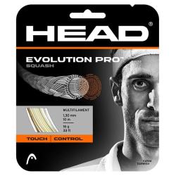 Head Evolution Pro squashový výplet 10 m biela