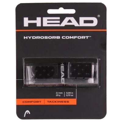 Head HydroSorb Comfort základní omotávka černá