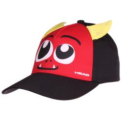 Head Kids Cap 2020 dětská kšiltovka černá Head Kids Cap 2020 dětská kšiltovka černá