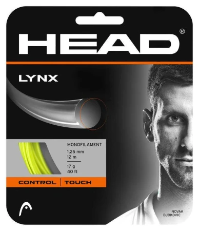 Head Lynx tenisový výplet 12m POUZE 1,25 (VÝPRODEJ) Head Lynx tenisový výplet 12m POUZE 1,25 (VÝPRODEJ)