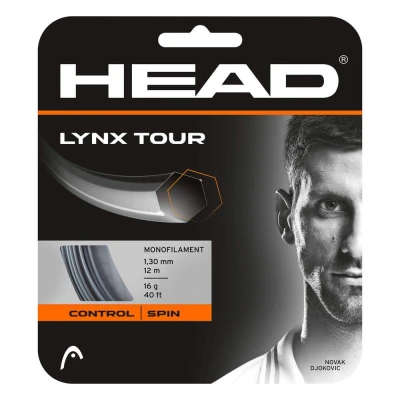 Head Lynx Tour tenisový výplet 12 m šedá Head Lynx Tour tenisový výplet 12 m šedá