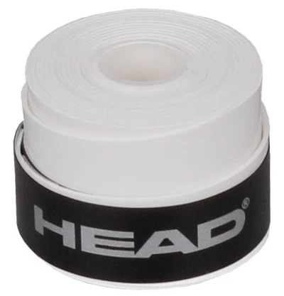 Head Prime overgrip omotávka 0,55 mm bílá