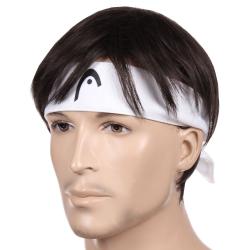 Head Pro Player Bandana sportovní čelenka bílá