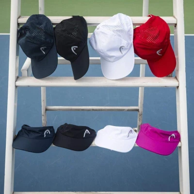 Head Pro Player Visor 2024 dámský kšilt bílá