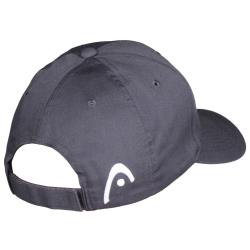 Head Promotion Cap čepice s kšiltem antracitová