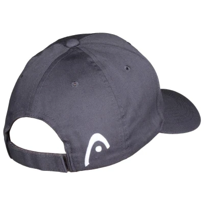 Head Promotion Cap čepice s kšiltem antracitová