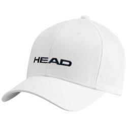 Head Promotion Cap 2019 čiapka s šiltom biela Head Promotion Cap 2019 čiapka s šiltom biela