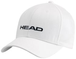 Head Promotion Cap 2019 čepice s kšiltem bílá Head Promotion Cap 2019 čepice s kšiltem bílá
