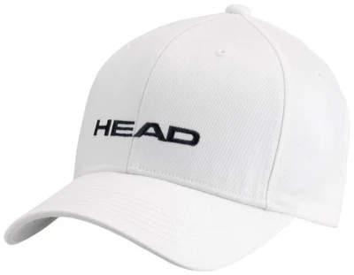 Head Promotion Cap 2019 čepice s kšiltem bílá