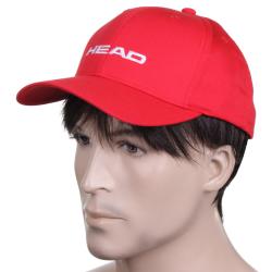 Head Promotion Cap 2019 čepice s kšiltem červená