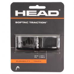 Head SofTac Traction základná omotávka čierna Head SofTac Traction základná omotávka čierna