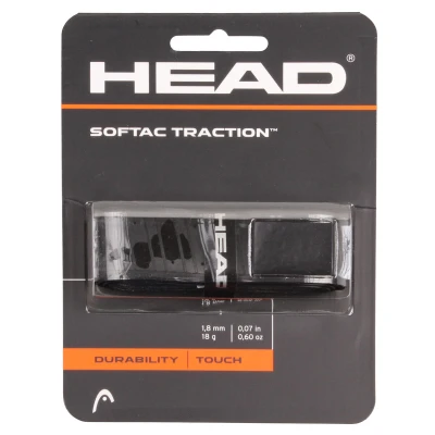 Head SofTac Traction základní omotávka černá