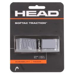 Head SofTac Traction základní omotávka šedá Head SofTac Traction základní omotávka šedá