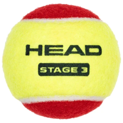 Head Stage 3 tenisové míče
