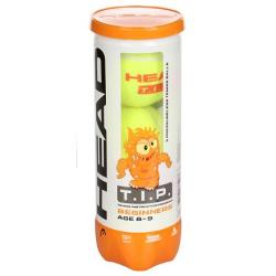 Head T.I.P Orange 3ks tenisové loptičky Head T.I.P Orange 3ks tenisové loptičky