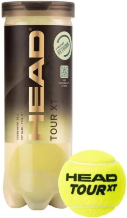 Head Tenisové míčky TOUR Winning ball 4ks