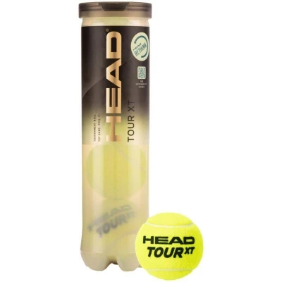 Head Tenisové míčky TOUR XT 4ks